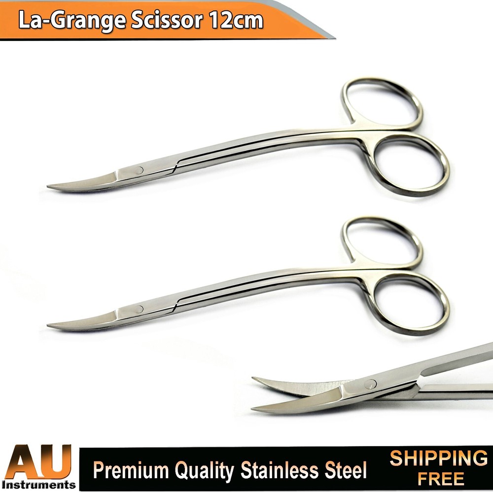 Dental Surgical Carbon Shear La Grange Scissors Suture Tissue Sharp Shear