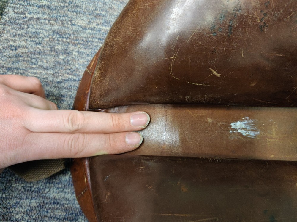 18.5" Eldonian English Saddle