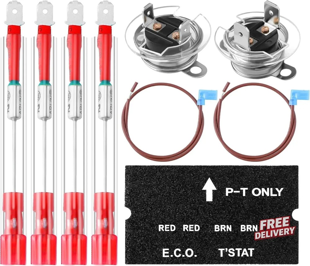 AMI PARTS RV Water Heaters Thermal Cut Off Fit for 93866 91447 Atwood Water Heat