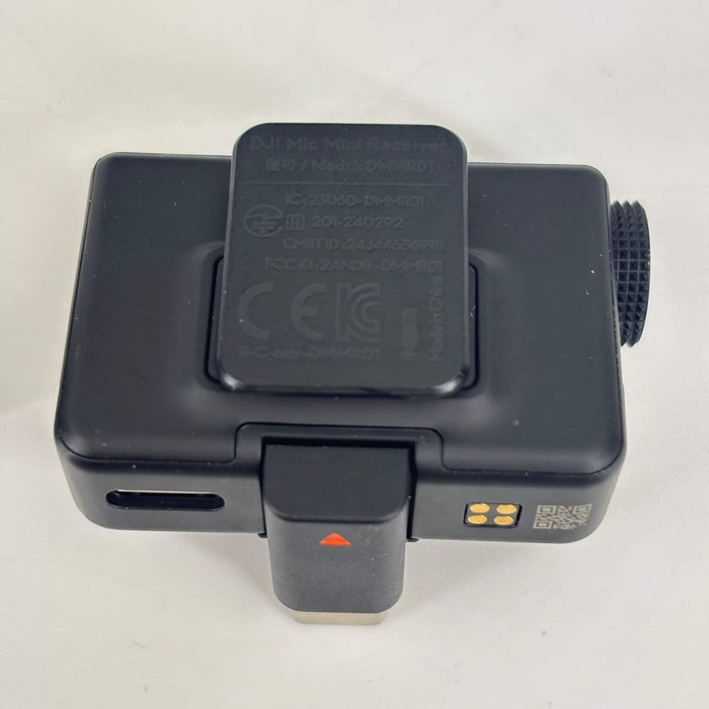 DJI MIC RX Mini Wireless Microphone System CP.RN.00000433.01