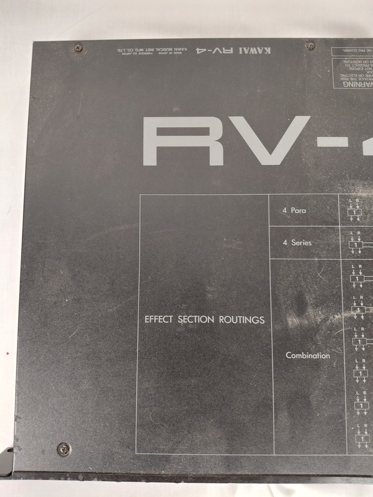 Kawai RV-4 Effects Processor