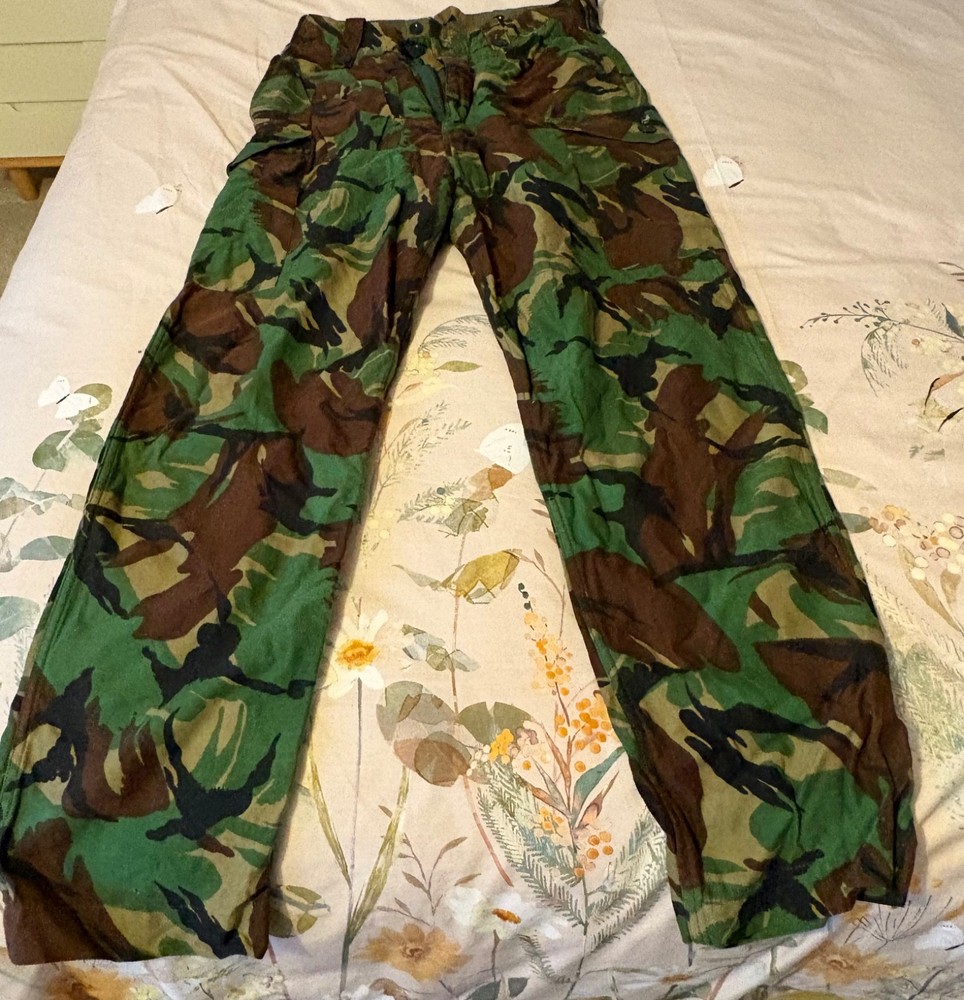 1980s British Army DPM 1968 Pattern Combat Smock Size 3 ?
