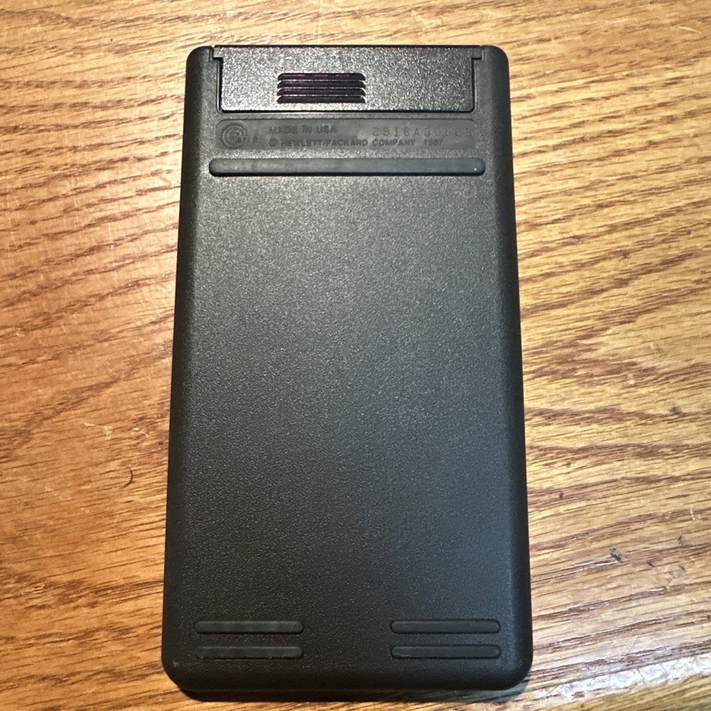 Hewlet Packard 21s Calculator
