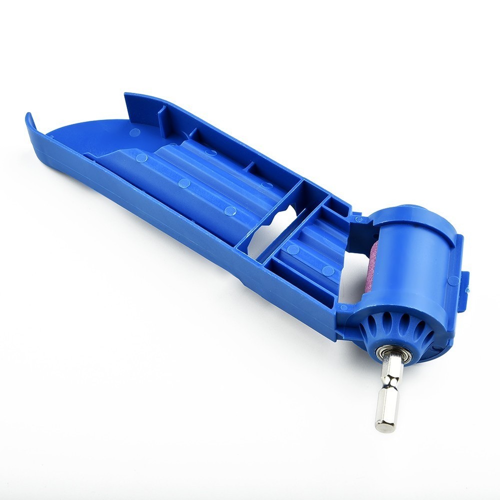 Wrench Drill Sharpener Corundum Grinding wheel Tapping Compact Sharpening
