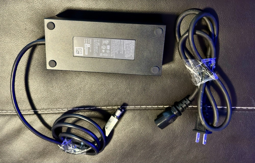 Microsoft Xbox One Power Adapter Wired Black for Console