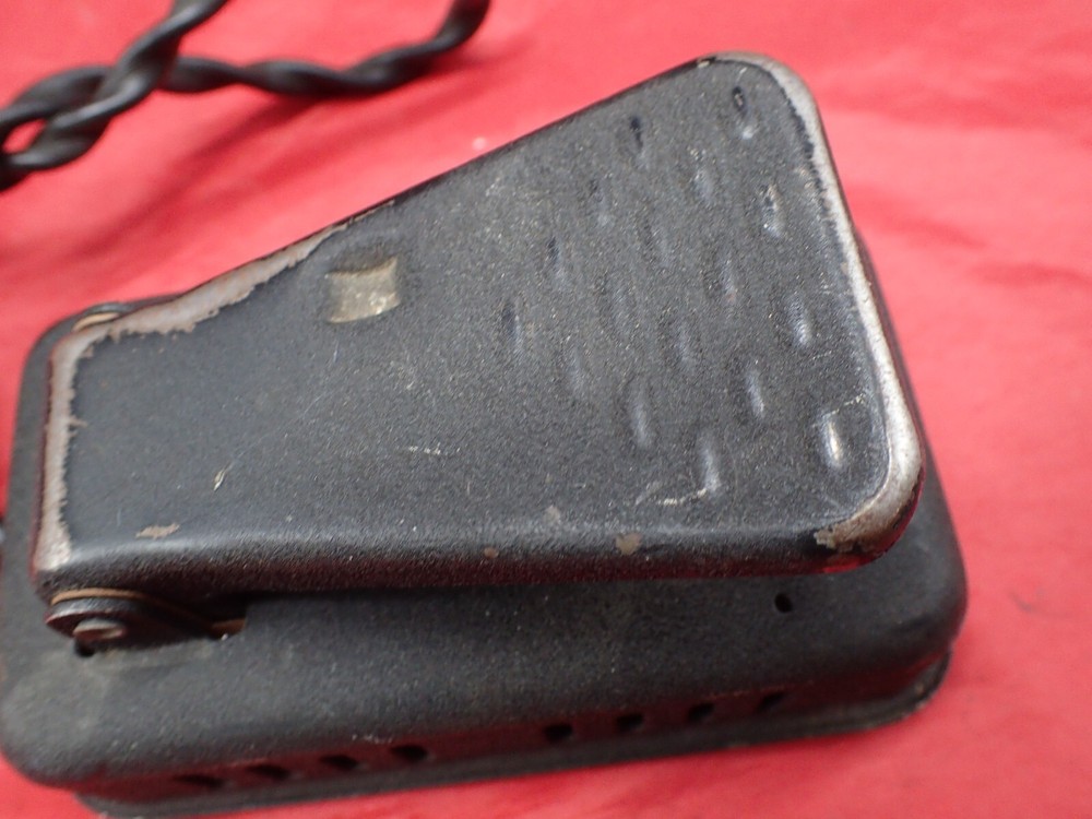 Vintage Singer Simaco Foot Controller 195182 TESTED Original