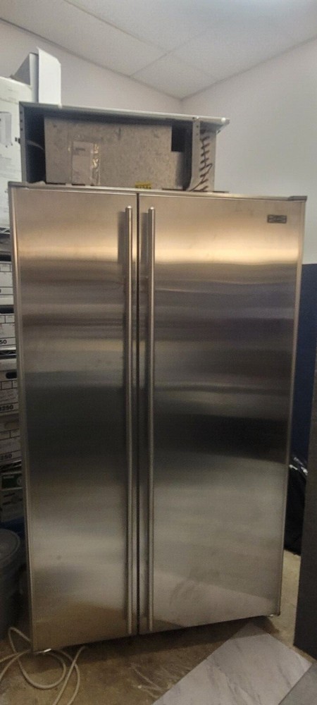 Stainless Steel Sub-Zero Legacy Model 42” Refrigerator - Used