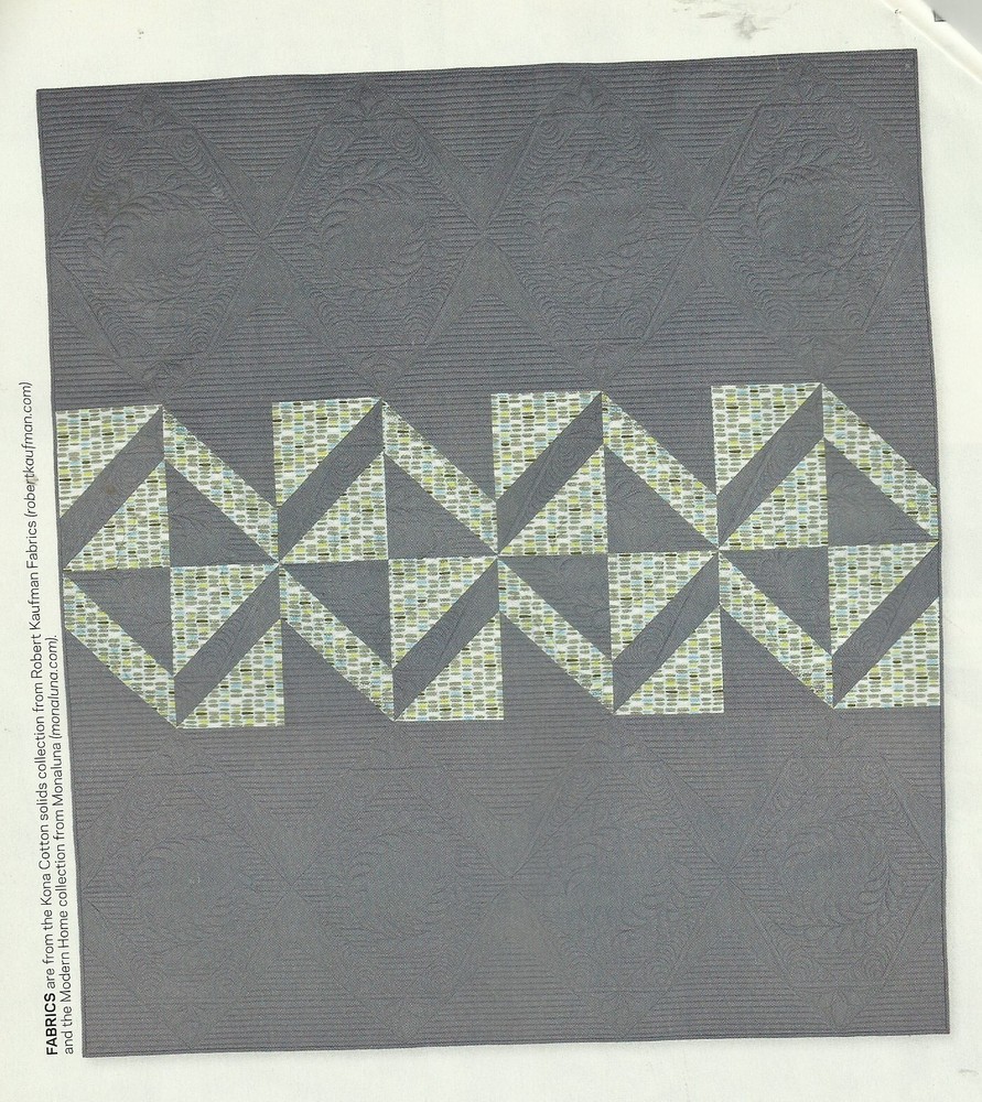 B0307 HIDDEN AGENDA QUILT PATTERN/INSTRUCTIONS