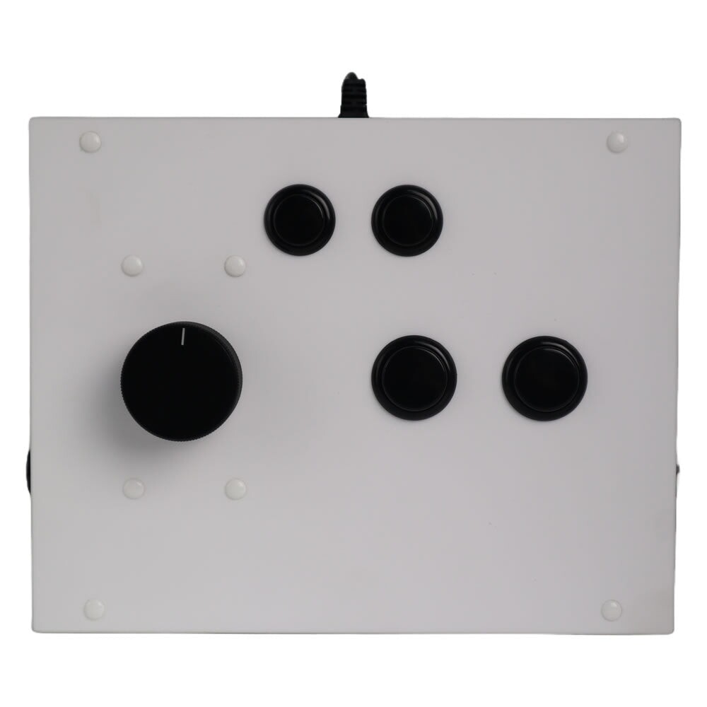 FightBox R5 USB Arcade Game Spinner Controller For MAME RetroArch Raspberry Pi P