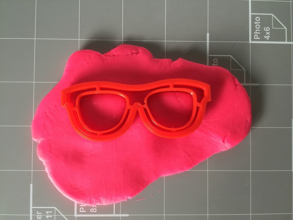 Sunglass Cookie Cutter
