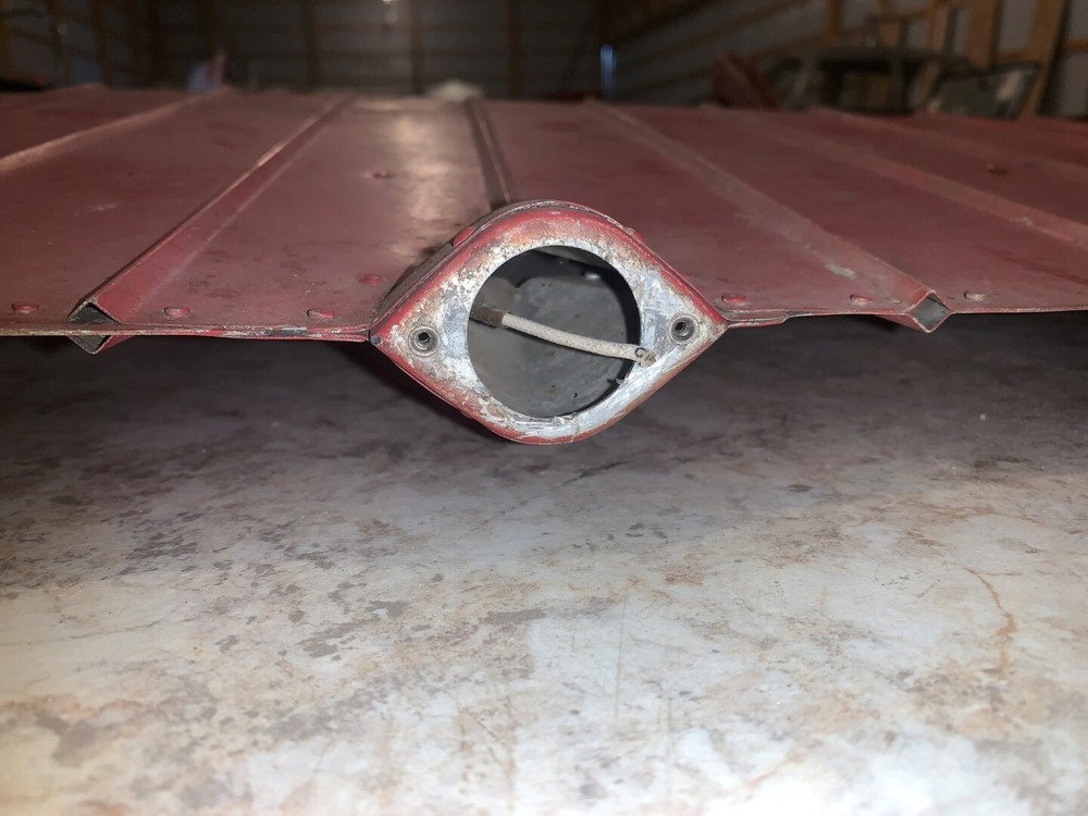 1956 Cessna 172 Straight Tail Rudder