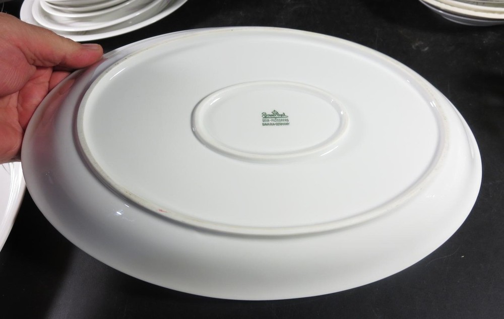 ROSENTHAL Silvana 13" Oval Serving Platter