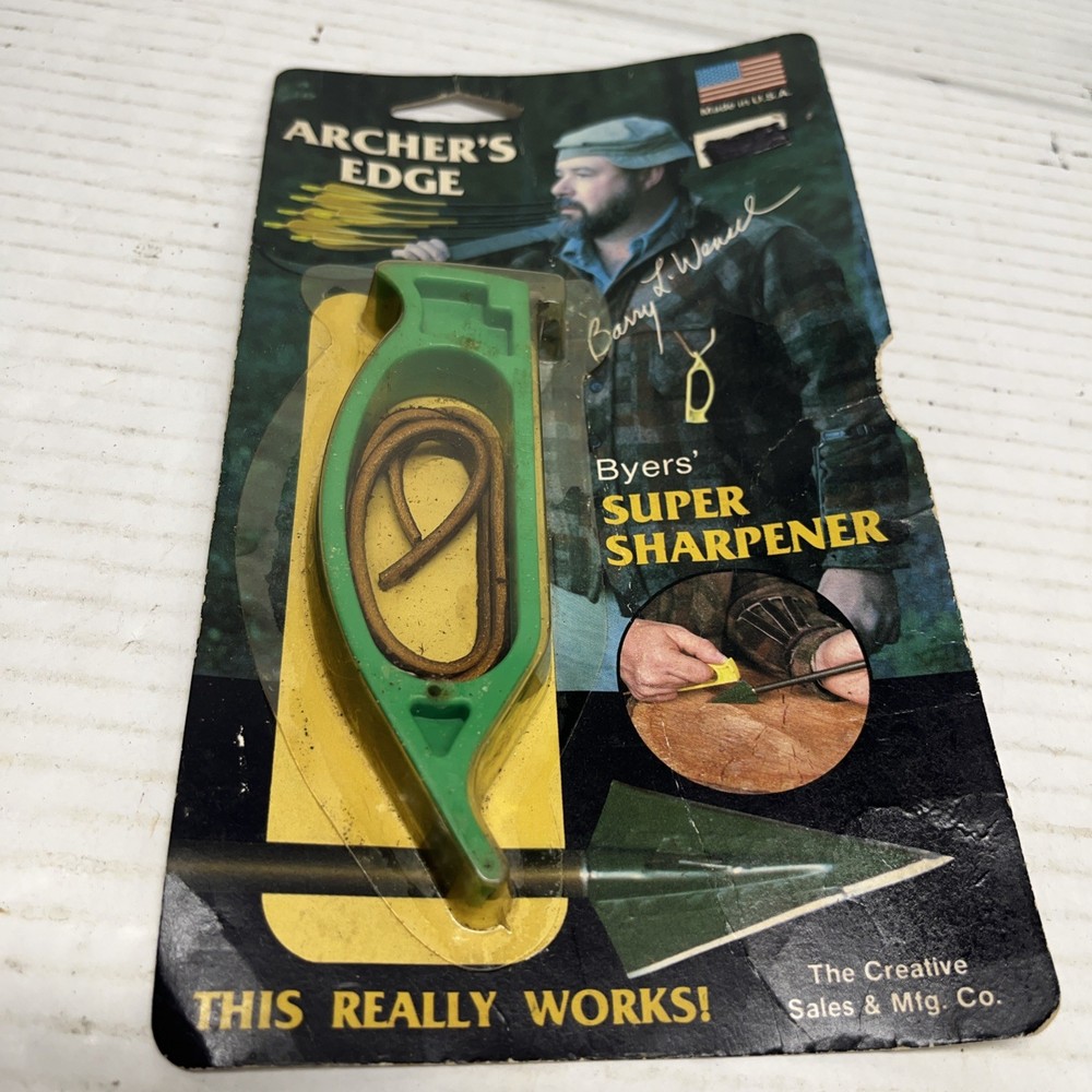 Archers Edge Barry Wensel Arrow Sharpening Tool