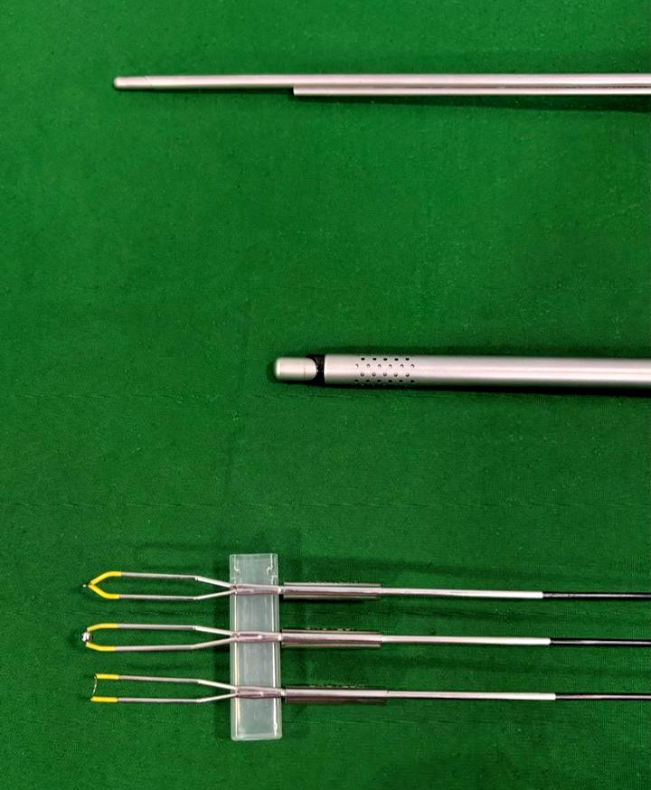 Hysteroscopy Resectoscope TURP Working Element Bipolar Passive Set 26FR Reusable