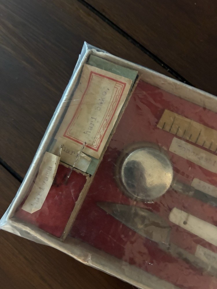 japanese dissection kit student vintage