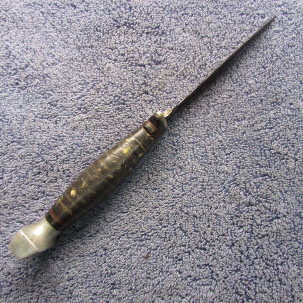 Case 1940-64 Stamp Fixed Blade 4'' Blade