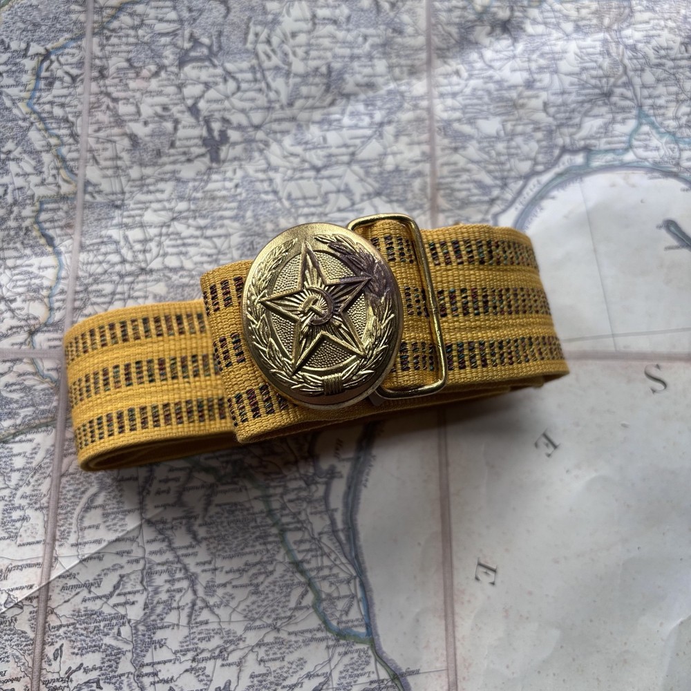 Soviet Officer’s Parade Belt
