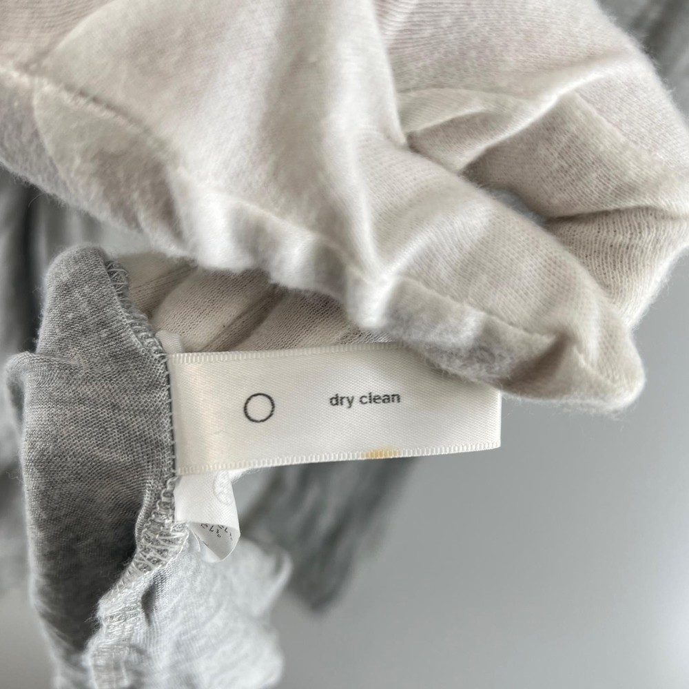 three dots cardigan gray polyester Women