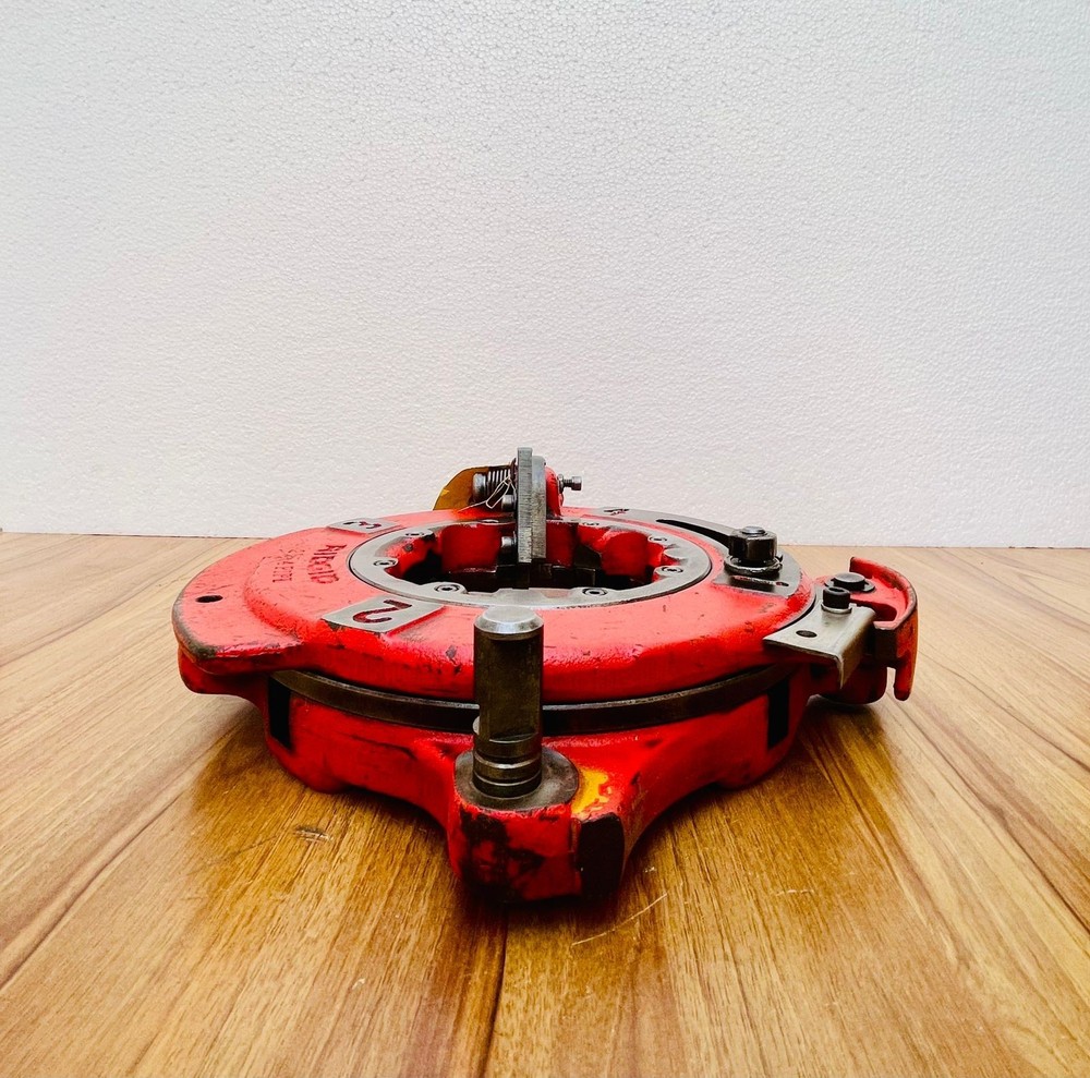 Ridgid Receding Die Head Pipe Threader/Threading Machine 2-½"-4" BSPT #2