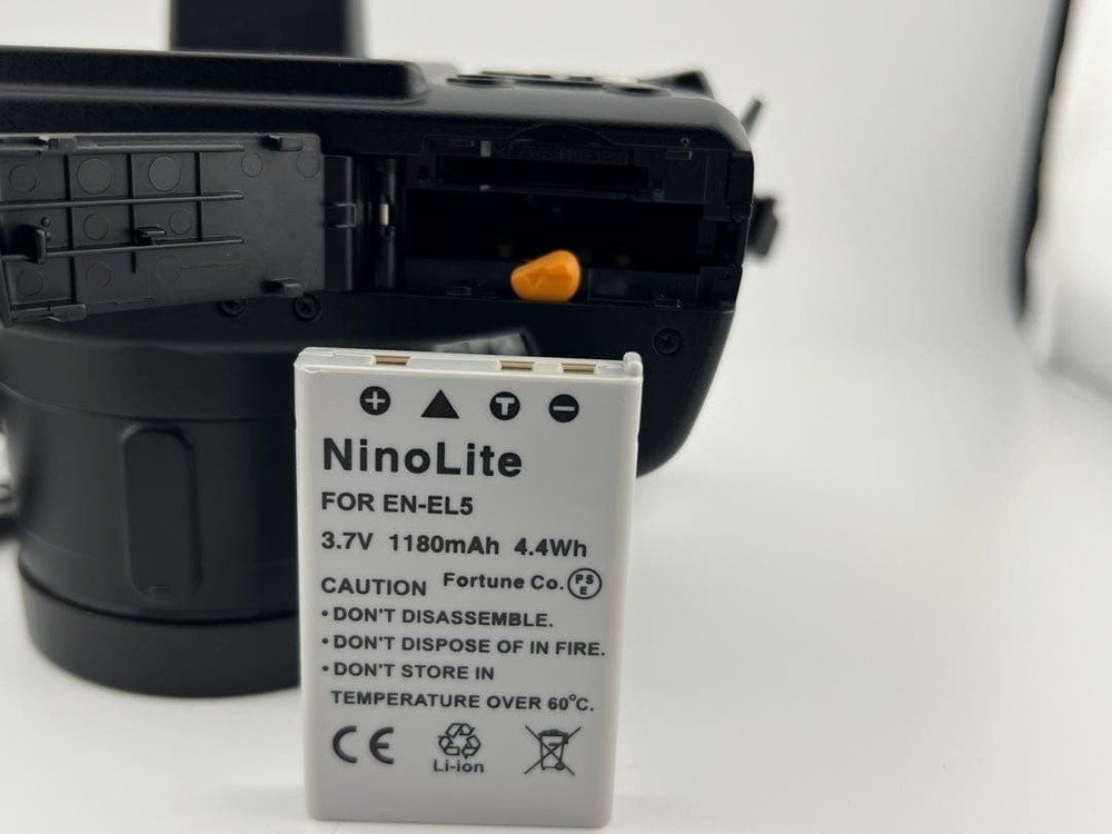 Nikon Coolpix P80 Compact Digital Camera