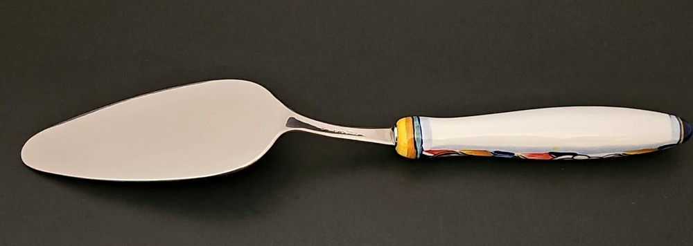 Eme 18/10 Italy Cake Server with Ceramic Handle