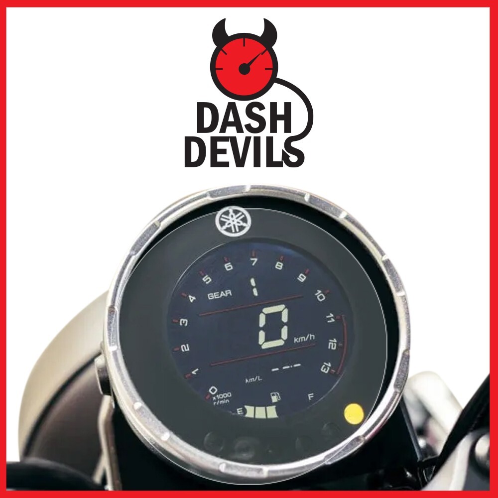 Dash Devils Dashboard Protector:YAMAHA XSR125 2021+