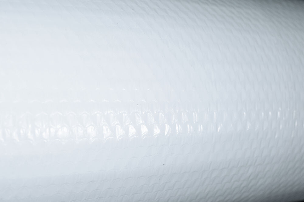 Reflectix 48" x 20' Single Bubble White Reflective Foil Insulation 80sqft R7