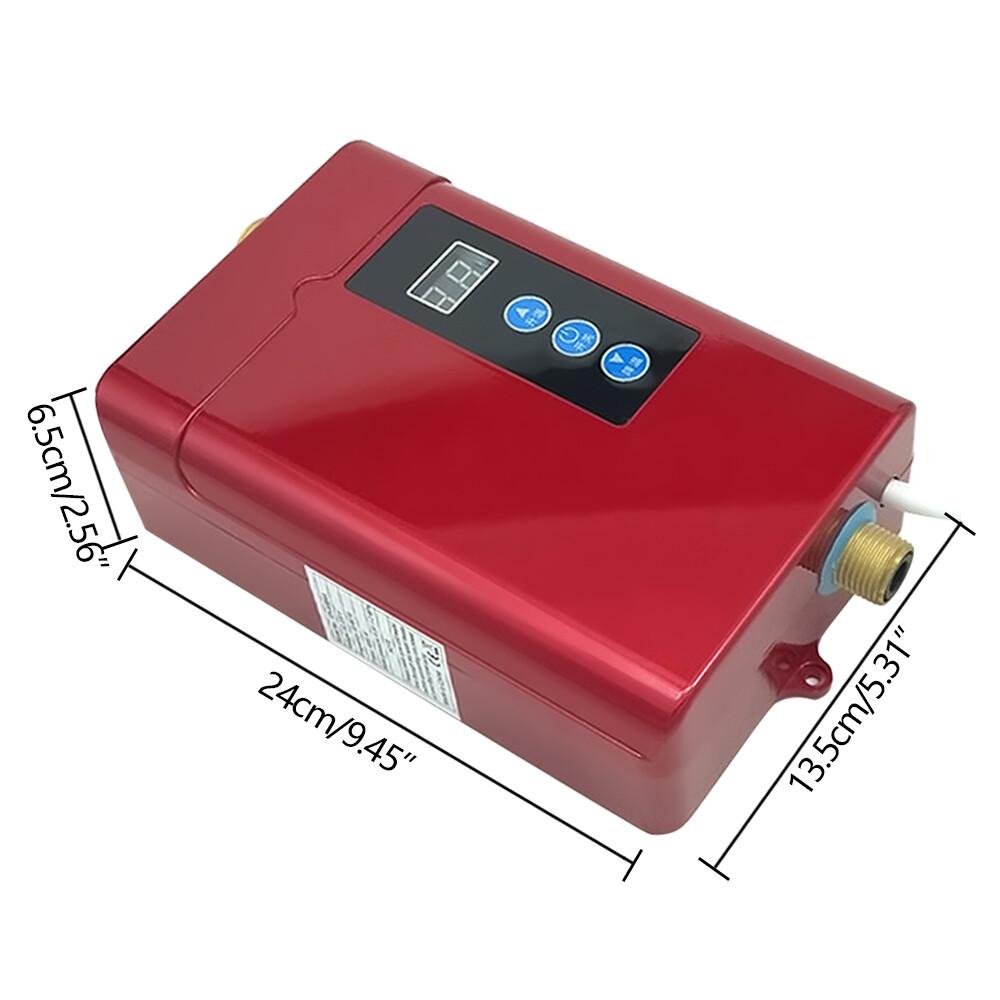 3000W Electric Under Counter Instant Hot Water HeaterMini Tankless Water Heater