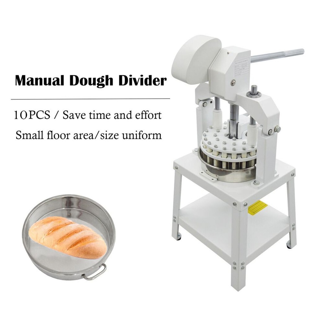 10PCS Dough Manual Dough Divider Evenly Divided Bakery Pastry Bread Maker