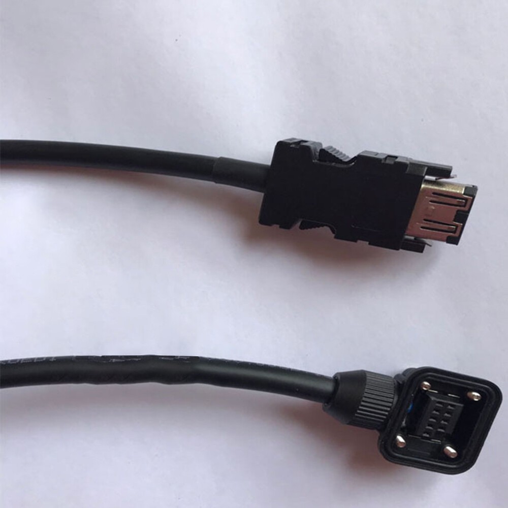 5M Small Power Encoder Drag Chain Cable For Mitsubishi Servo MR-J3ENCBL3M-A1-L