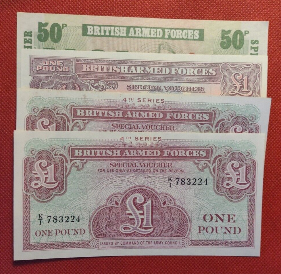 British Armed Forces Special Vouchers (B151)