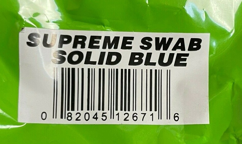 NEW Exalt Paintball Supreme Swab - Solid Blue
