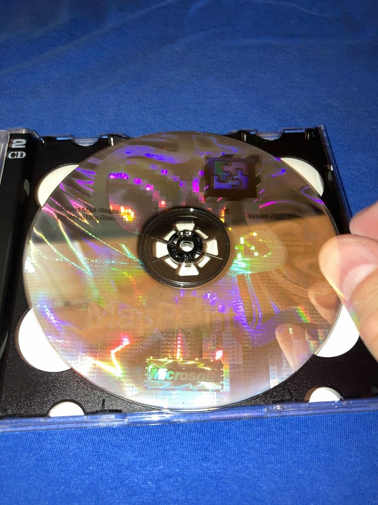 Microsoft MapPoint Version 2002 Office Mapping & Data Visualization Solution