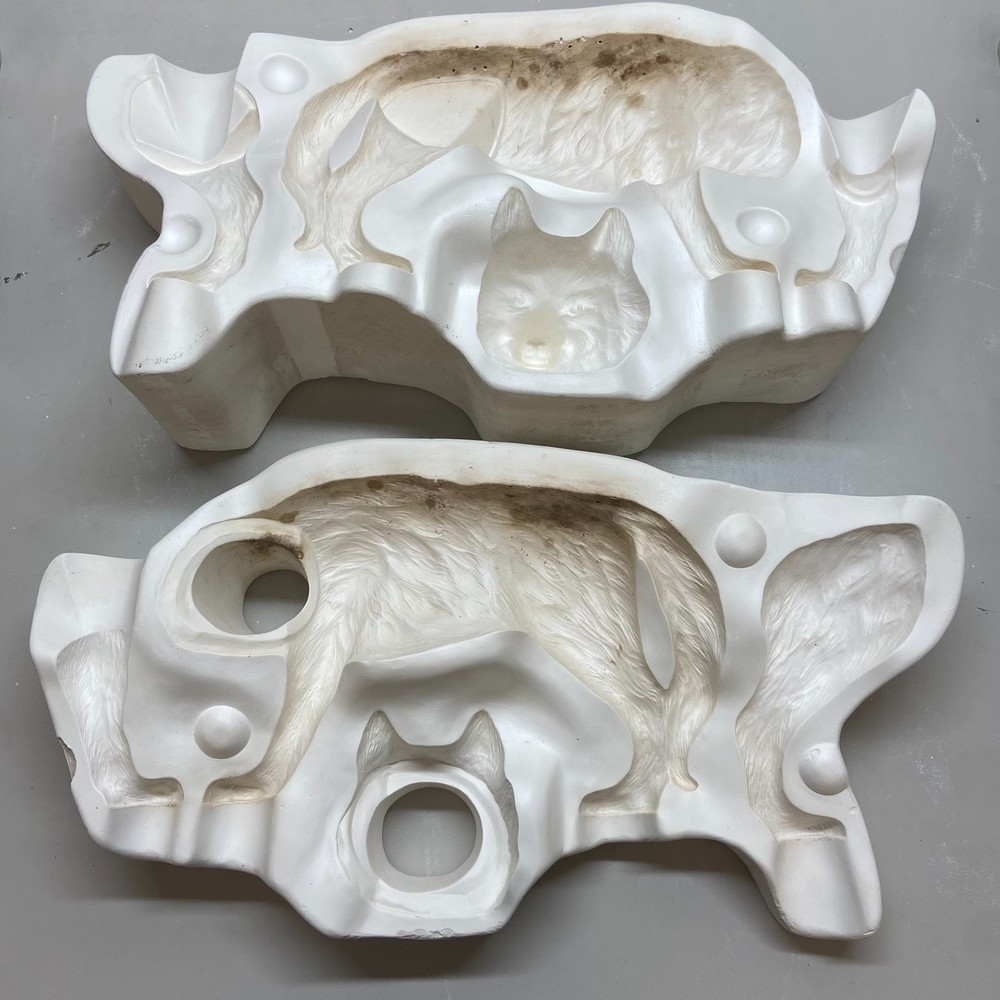 Ceramic Slip Casting Mold Wolf Mikes #610
