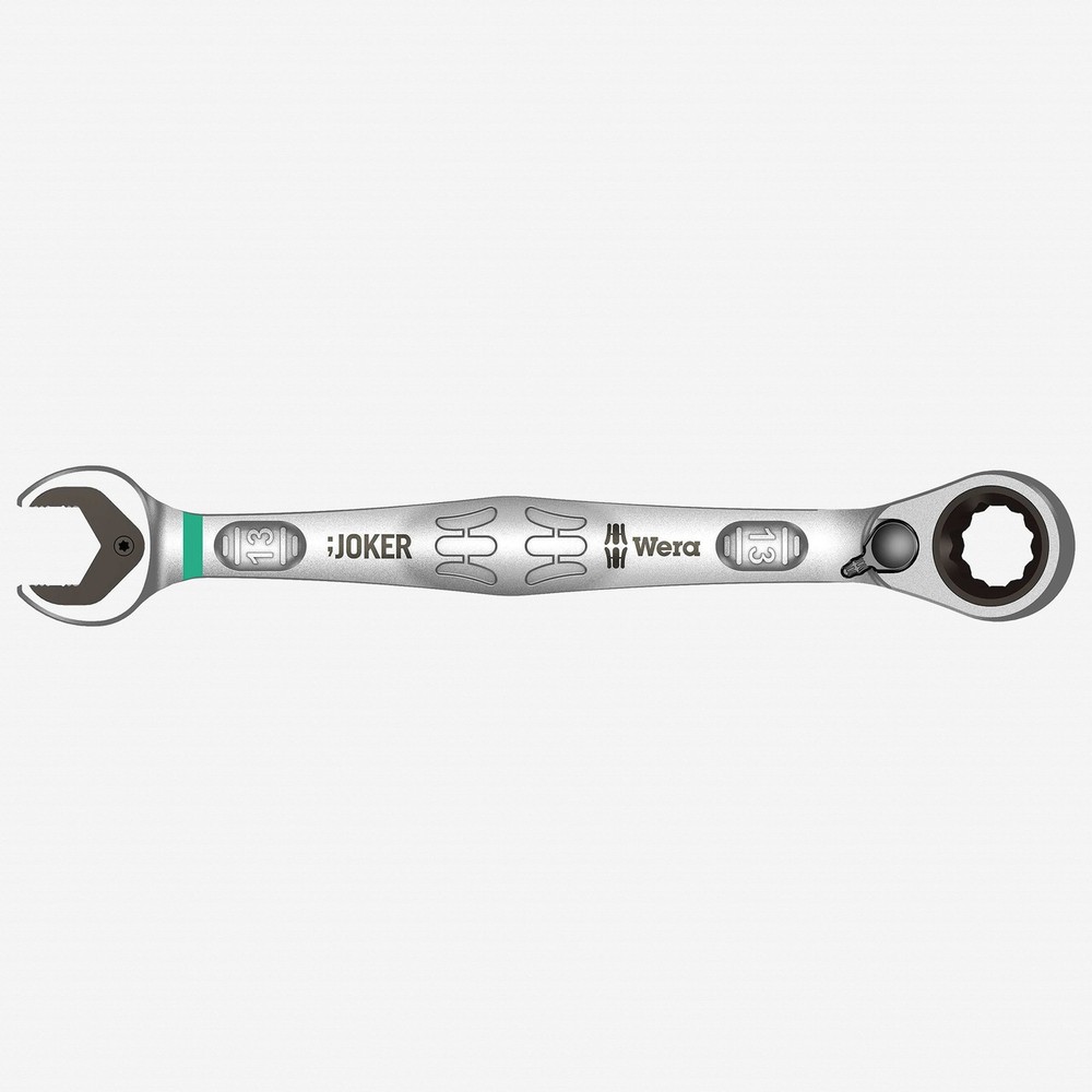 Wera 020068 Joker Combination Wrench with Switch - 13mm