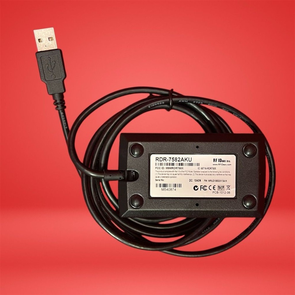 RF IDEAS USB Proximity Access Control Reader RDR-7582AKU