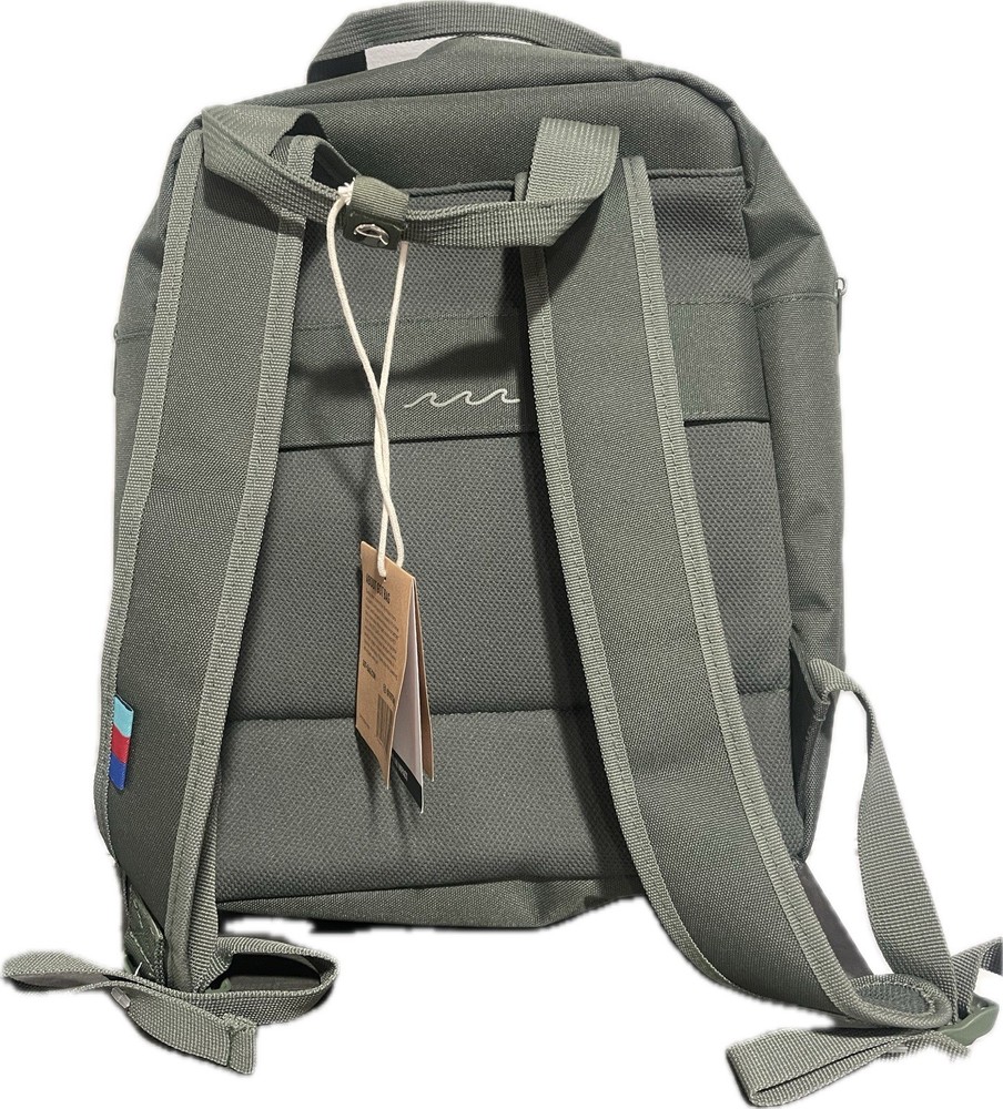 GotBag Backpack Day Pack Algae Green Water Resistant NWT