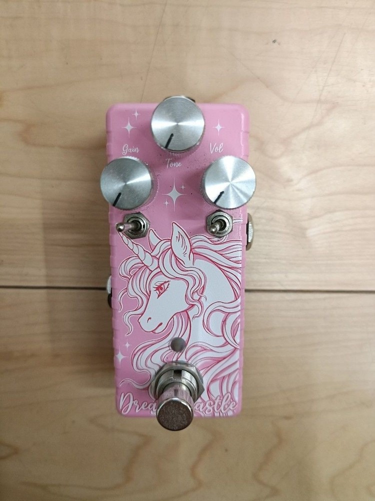 Musontek Dream Castle Compact Effects Pedal Overdrive