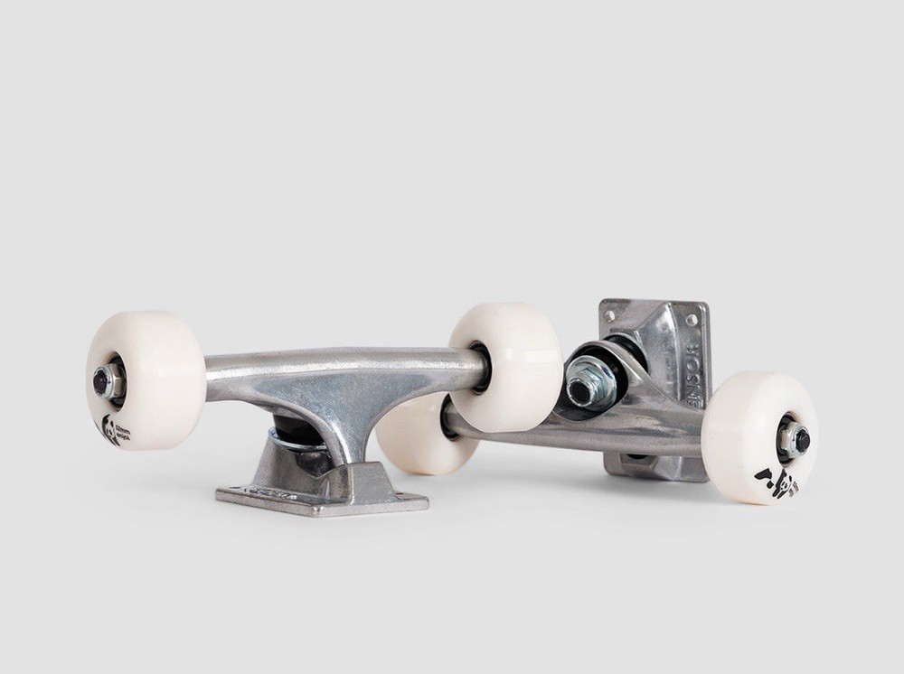 Tensor Trucks 5.0 with Enjoi Panda Wheels 52mm Combo