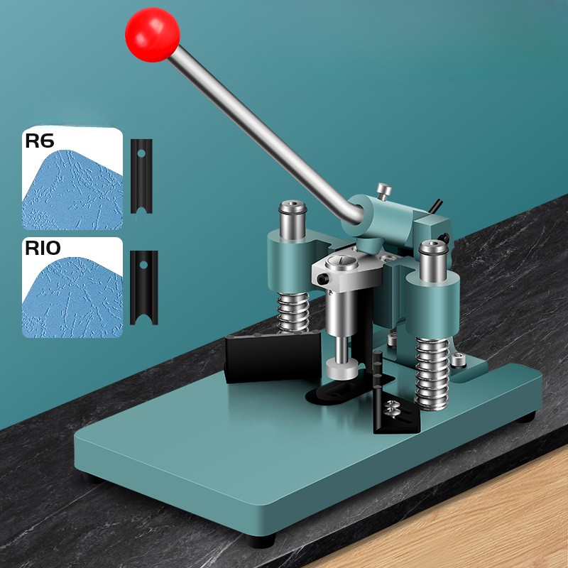 Hangtag Chamfering Machine, Card Cutting Machine, Corner Cutting Machine