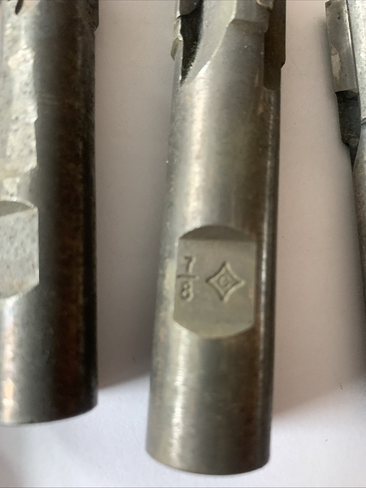 Lot of 13 endmills