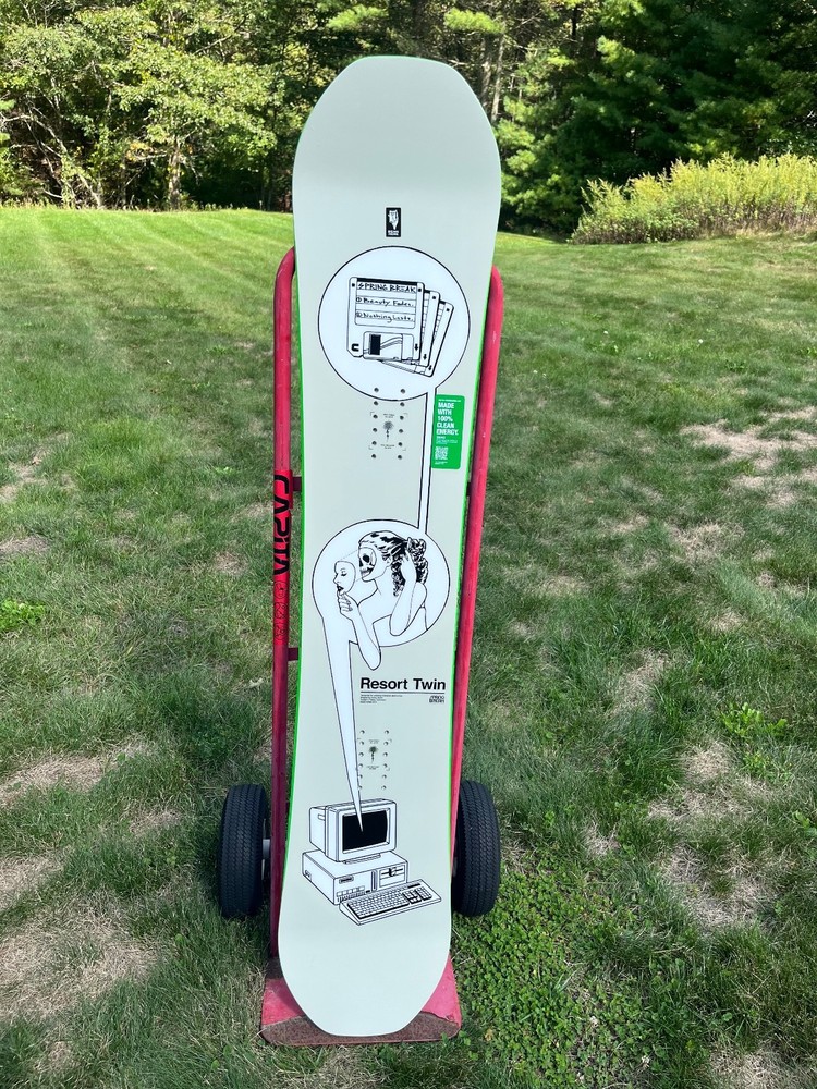 CAPiTA 2025 SpringBreak Resort Twin 154cm