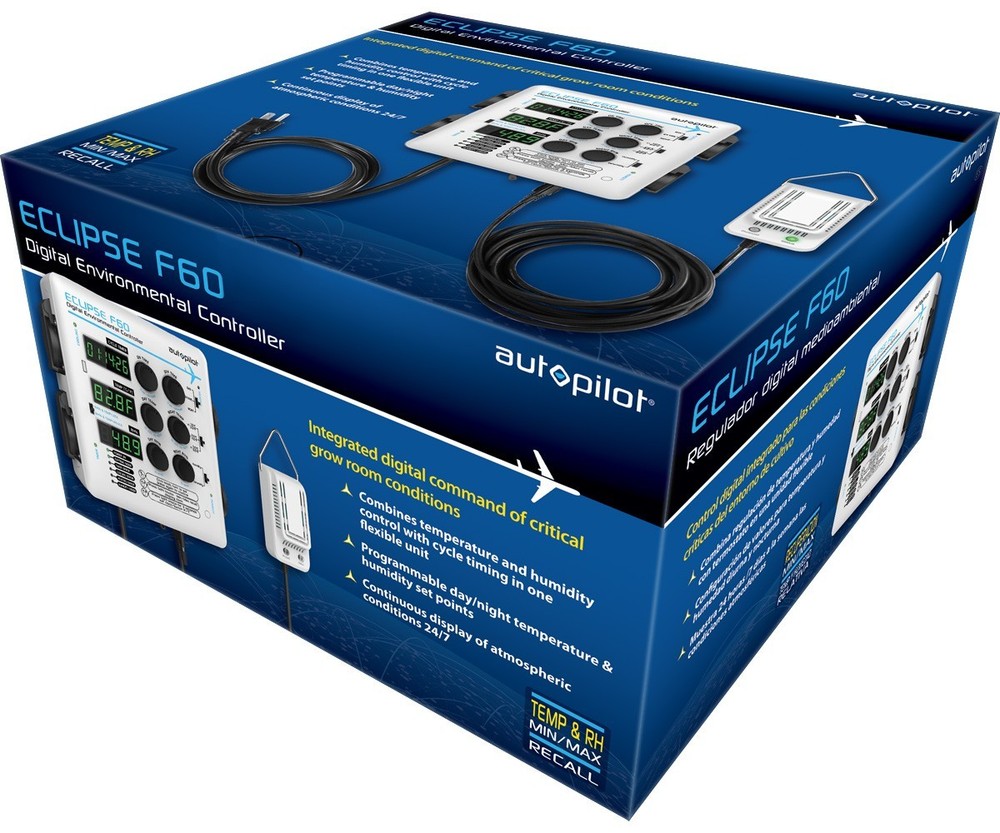 Autopilot ECLIPSE F60 Digital Environmental Controller – 4-in-1 Control