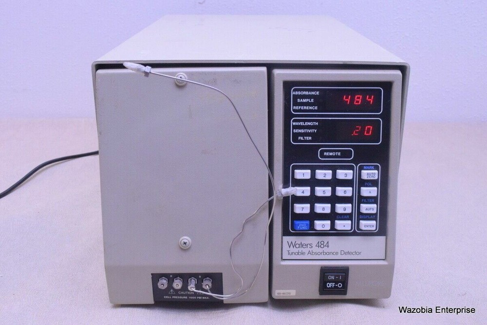 TUNABLE ABSORBANCE DETECTOR WATERS 484