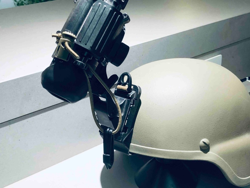 Tactical AN/PVS-14 Night Vision Lanyard System.