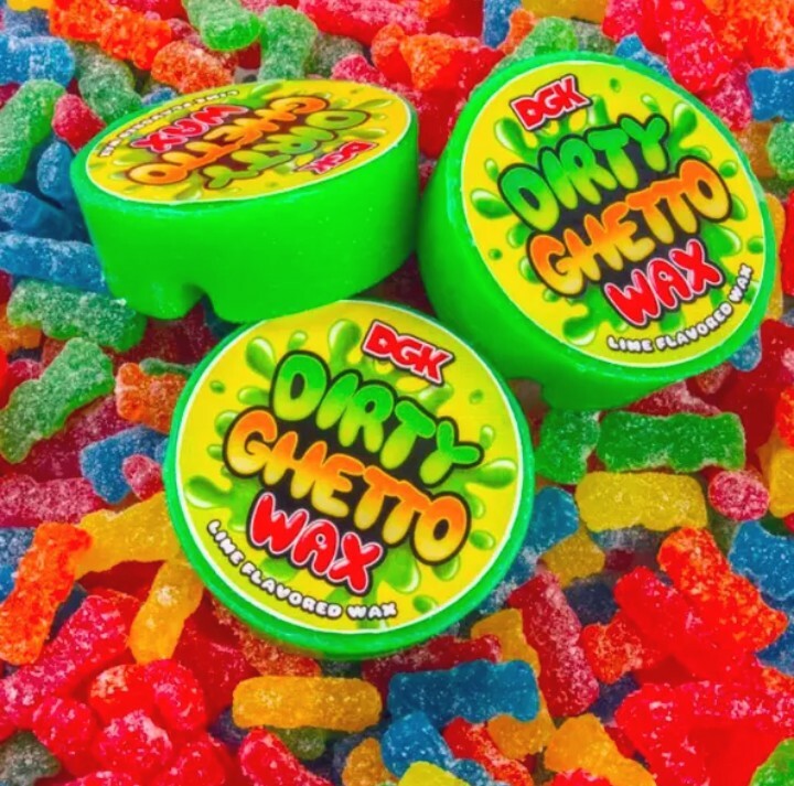 DGK Dirty Ghetto Skateboard Wax BLUE