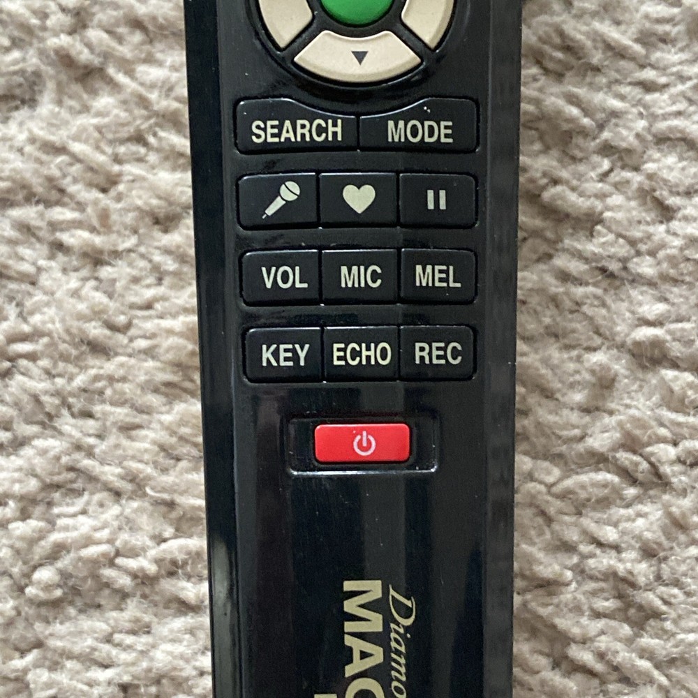 Diamond Magic Sing ET19KV Wireless Karaoke Replacement/add On Microphone Works