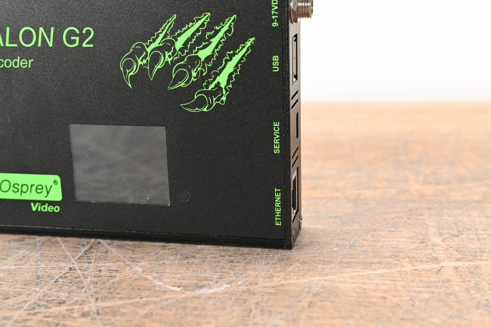 Osprey Video 96-02021 Talon G2 H.264 Decoder CG01DAL
