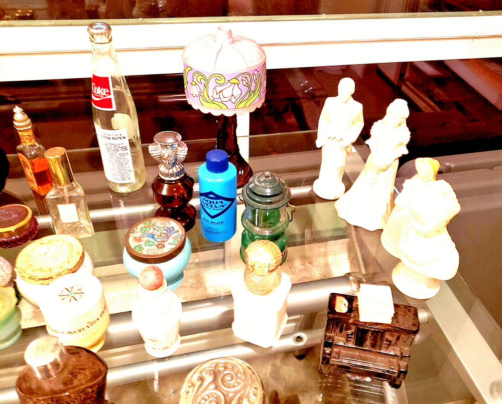 AVON COLOGNE BOTTLE COLLECTION OVER 100 PIECES OFFER