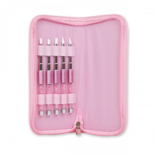 Christrio- Silicone Brush Set